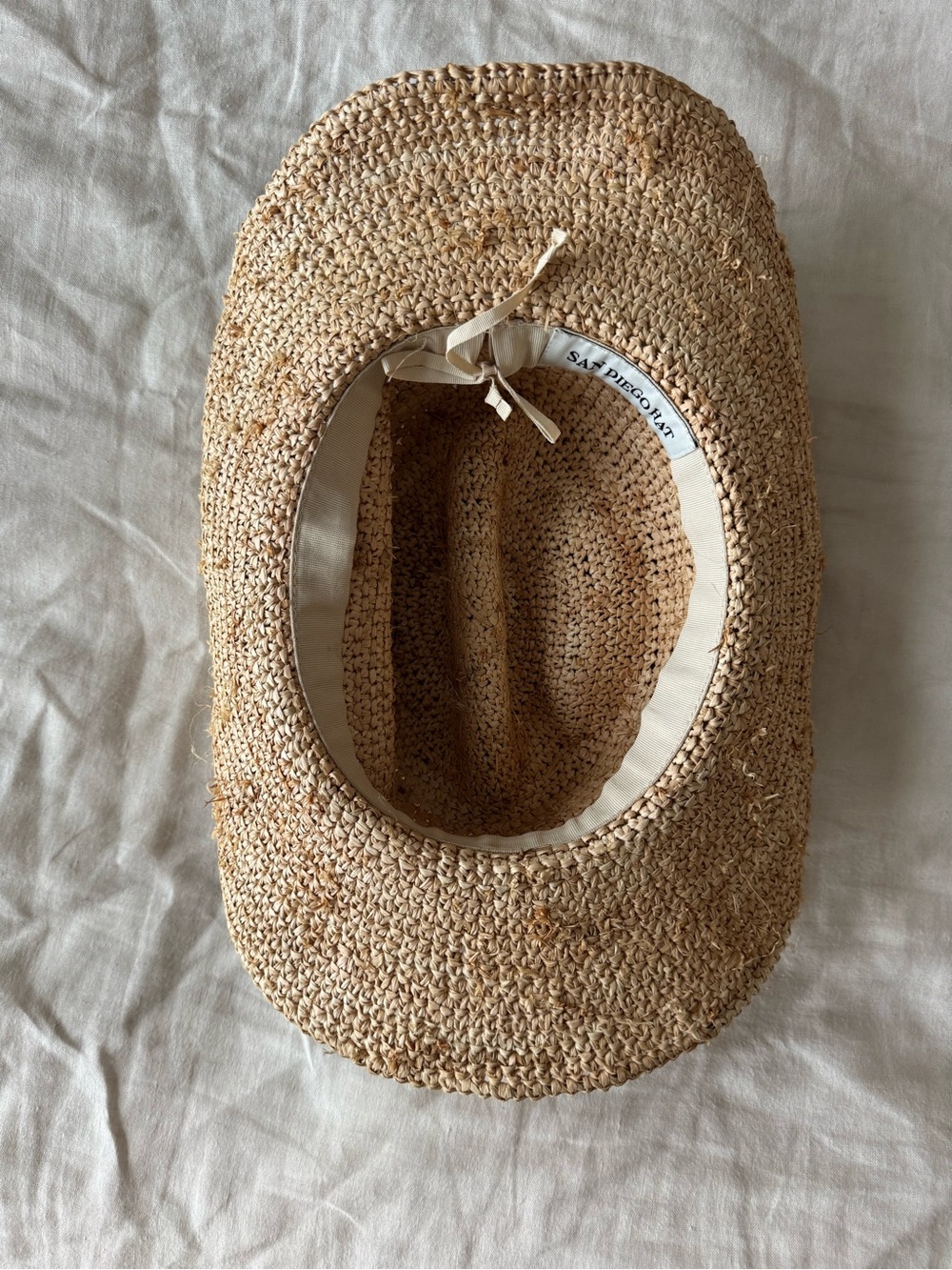 Raffia Cowgirl Sun Hat - Picture 7 of 8